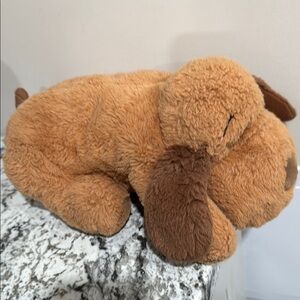 Brown Plush Dog Toy